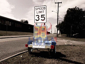 Radar Speed Sign